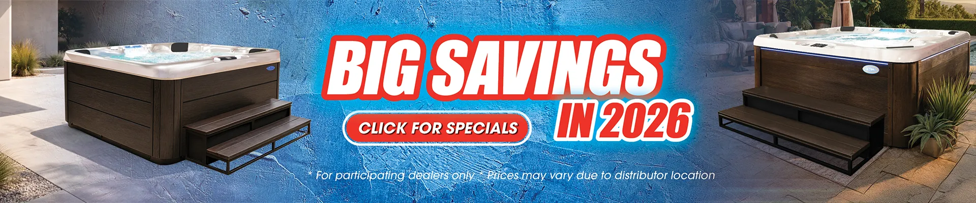 Calspas hot tub being used in a family setting - Brondby