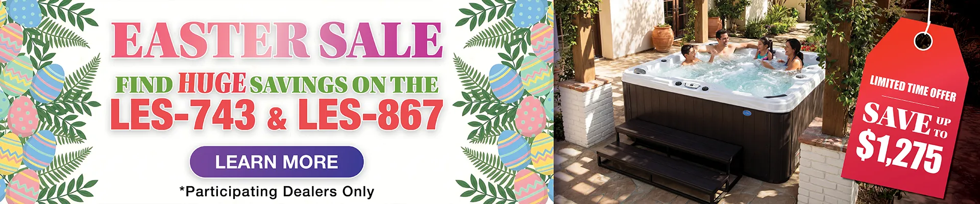 Calspas hot tub being used in a family setting - Brondby