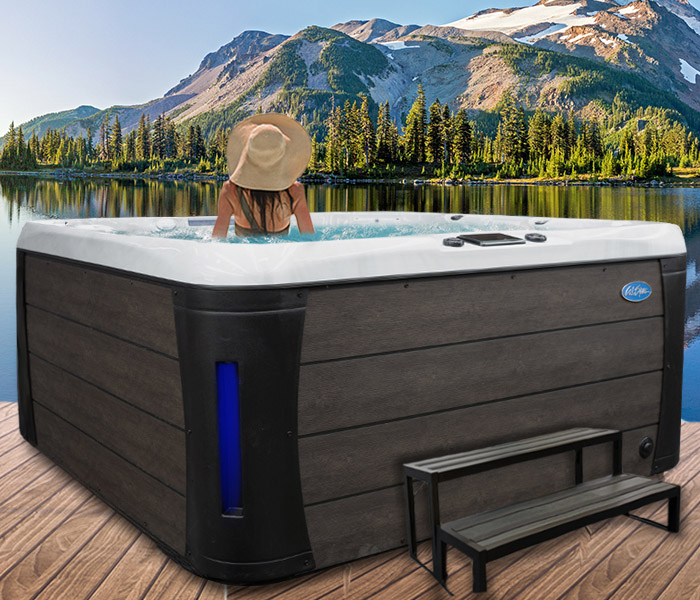 Calspas hot tub being used in a family setting - hot tubs spas for sale Brondby