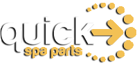 Quick spa parts logo - hot tubs spas for sale Brondby